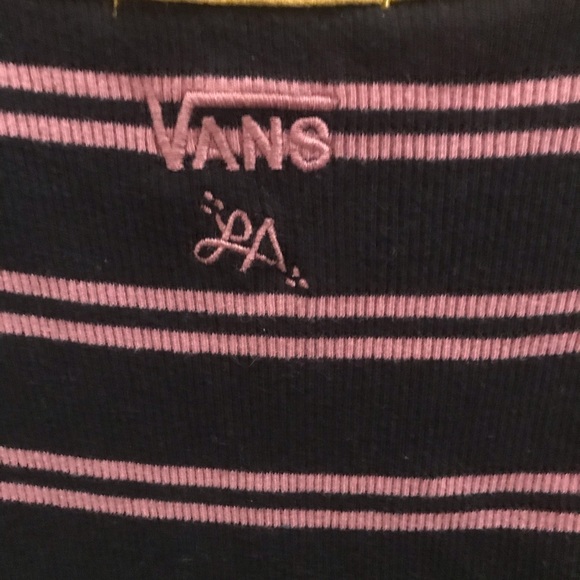 Striped Vans Bodysuit - Picture 8 of 11